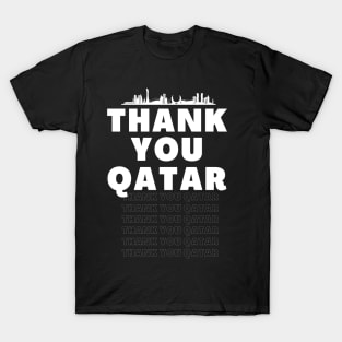 Thank you Qatar, Qatar T-Shirt